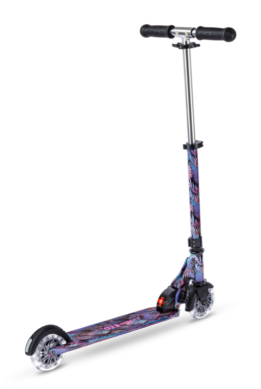 Hulajnoga Micro Sprite LED Art Collection Palm